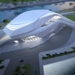 Feu Zaha Hadid nous offre une œuvre maîtresse, un théâtre, à Rabat