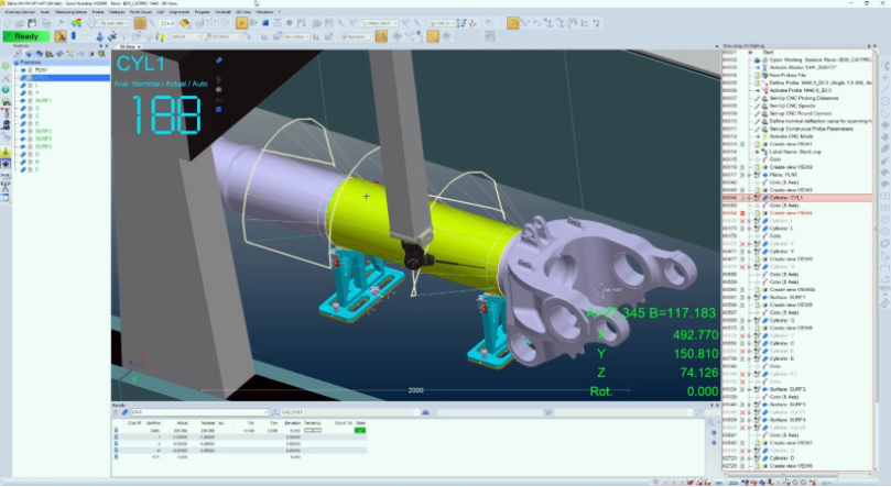 Metrologic Group - L'inspection 3D se modernise chez Safran avec Metrolog X4