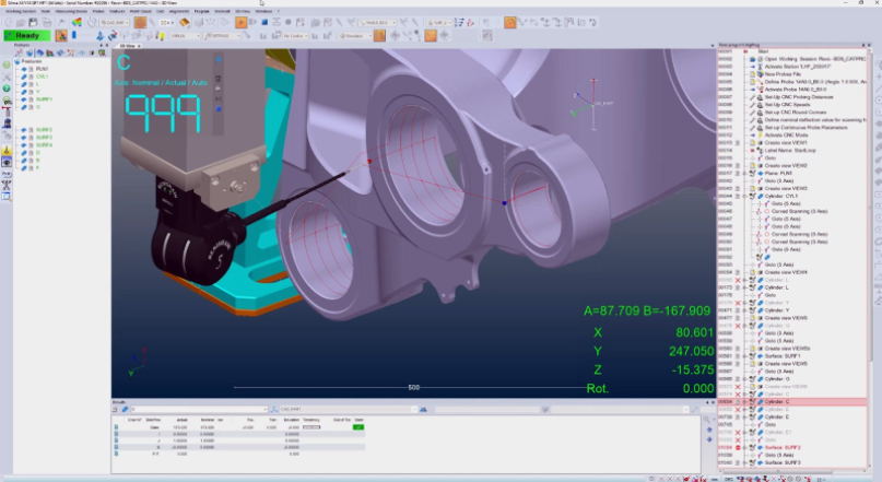 Metrologic Group - L'inspection 3D se modernise chez Safran avec Metrolog X4